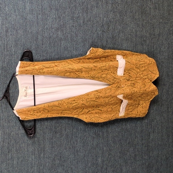 Vintage Long Boho Vest - Picture 6 of 12